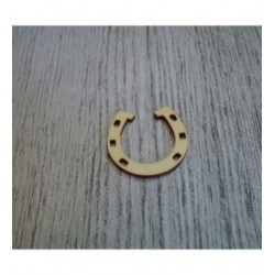 Fer a cheval gd taille 1400 embellissement en bois pour vos créations