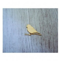 grand oiseau 1335 embellissement en bois pour vos créations