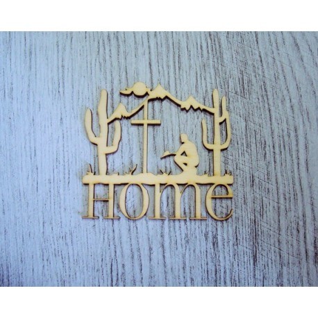 home 1332 embellissement en bois pour vos créations