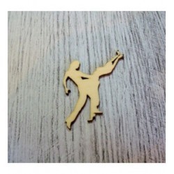 Danseur 1259 embellissement en bois pour vos créations