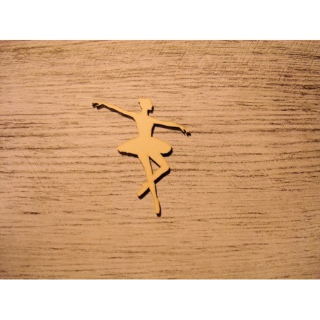 la danseuse 1197 embellissement en bois pour vos créations