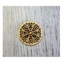 lot de médaille 1134 en bois pour vos créations