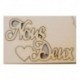 lot 2 mots 391 nous deux et un petit coeur pour votre scrapbooking